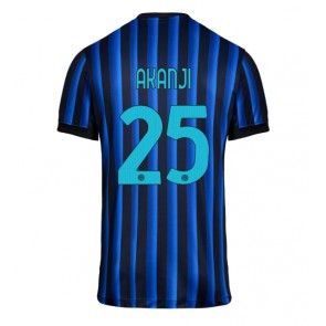 Inter Milan Manuel Akanji #25 Primera Equipación 2025-26 Manga Corta Inter Milan Manuel Akanji #25 Primera Equipación 2025-26 Manga Corta